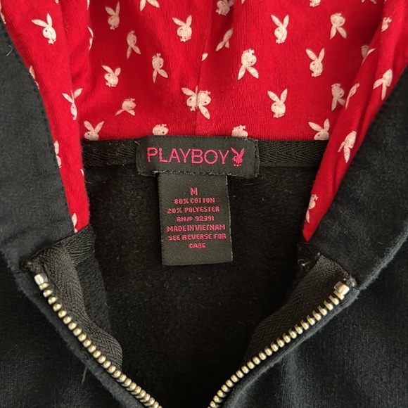 Extremely Rare Playboy Hoodie - Picture 4 of 6